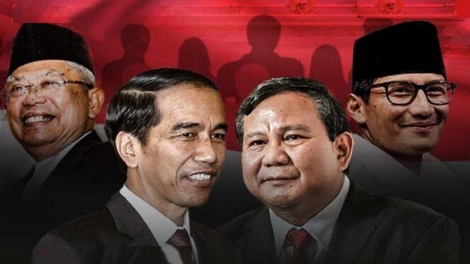 
					Real Count KPU 51 Persen, Jokowi 56,32 Persen dan Prabowo 43,68 Persen