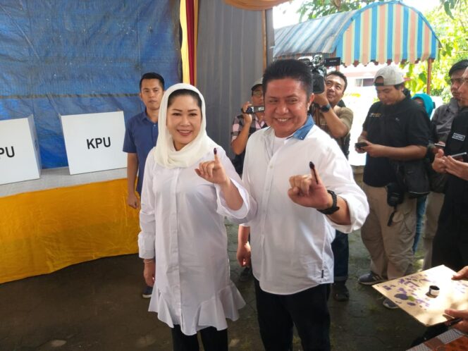 
					Herman Deru Targetkan Warga Sumsel Berikan Hak Suara Hingga 80 Persen