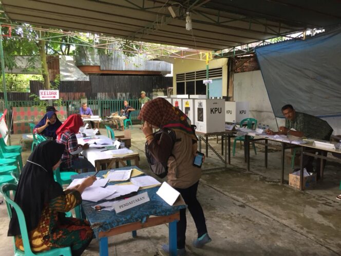 
					Pemilu Lanjutan di TPS 11 dan 36 di Palembang Sepi