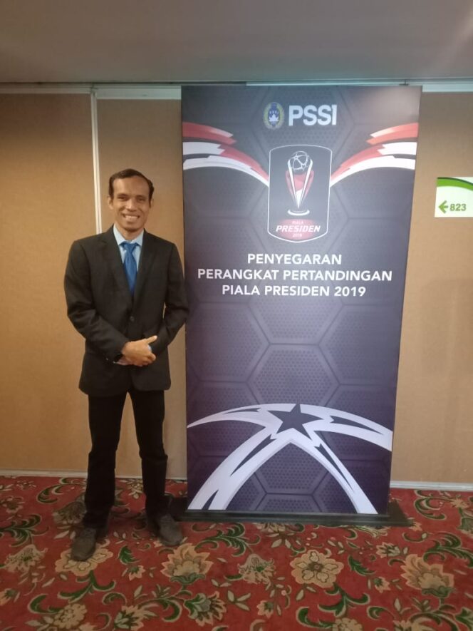 
					Askot PSSI Palembang Buka Kursus Wasit