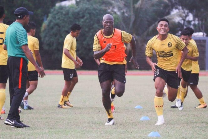 Masuk Skema Kas Hartadi, Sriwijaya FC Putuskan Rekrut Bruno Casimir