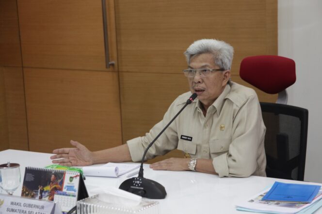 
					Wagub Mawardi Sepakat Sumsel Punya Tim Pengendali CSR