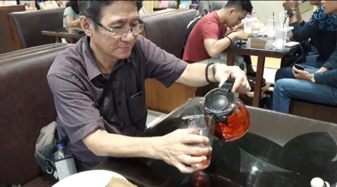 
					Menikmati Wedang Uwuh Asal Jogja di Bumi Sriwijaya