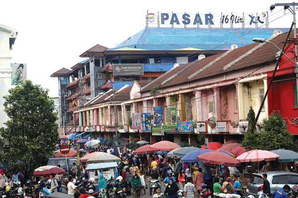 
					Pasar 16 Ilir ‘Surga’ Pakaian Baru dan Bekas Bagi Warga Palembang