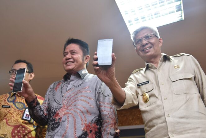 
					Kompak, HDMY Sampaikan SPT Tahunan Bareng di Kanwil DJP Sumsel-Babel