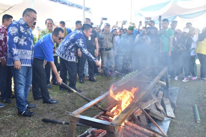 
					Herman Deru: Festival Melemang di Muaraenim Luar Biasa!