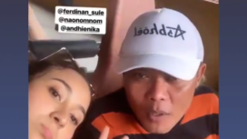 Instagram  @ferdinan_sule dan @naonomnom,  