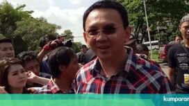 Ahok (Foto : Kumparan)