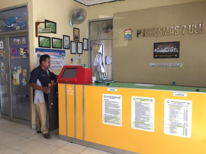 
					Pasien di Puskesmas 7 Ulu Bisa Bayar Mengunakan Sampah Anorganik