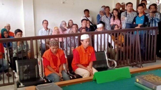 
					Pembunuh Sopir Taksi Online di Palembang Dituntut Hukuman Mati