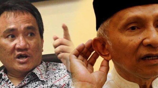 
					Andi Arief Ingatkan Amin Rais Jangan Sok Jago
