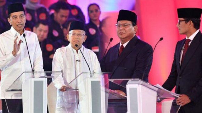 
					Real Count KPU 47 Persen, Jokowi Raih 56,32 Persen