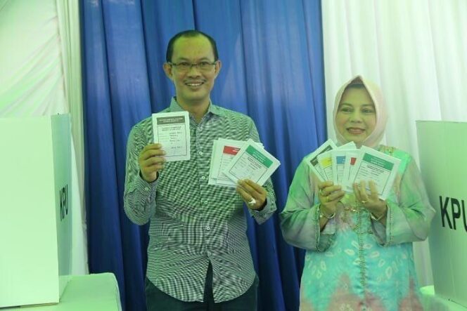 
					Usai Nyoblos, Harnojoyo Minta Jangan Ada Lagi yang Ribut di Medsos