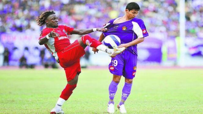 
					Esaiah Pello Benson Ikut Trial Sriwijaya FC di Pulau Jawa