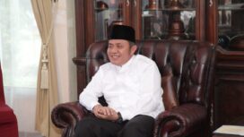 Gubernur Sumsel Herman Deru