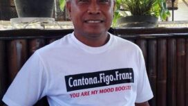 Pelatih Sriwijaya FC Kas Hartadi