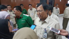 Direktur Utama PT Pusri Palembang Mulyono Prawiro (Foto: Urban ID)