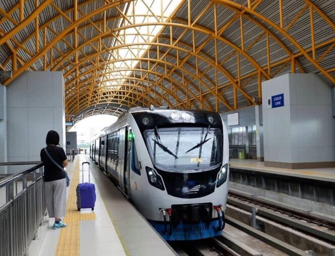
					Light Rail Transit Palembang
