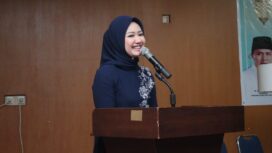 Duta literasi Sumsel, Hj. Percha Leanpuri