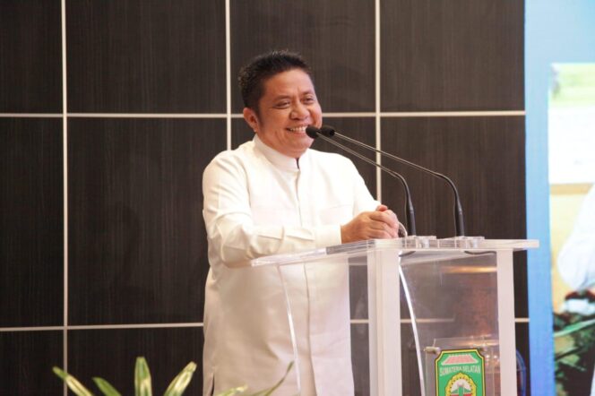 
					Gubernur Sumsel Herman Deru