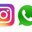 Logo Instgaram dan WhatsApp