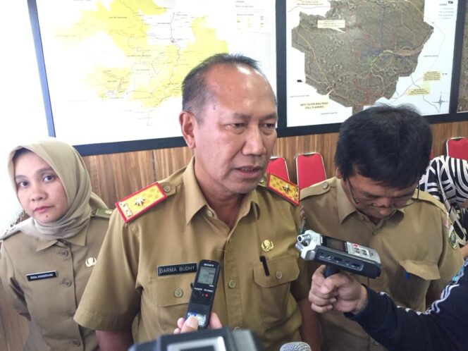 
					Plt Kepala Dinas PUBM-TR Sumsel, Darma Budhy