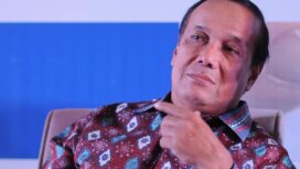 Rektor Unsri Prof. Dr. Ir. H. Anis Saggaff, MSCE