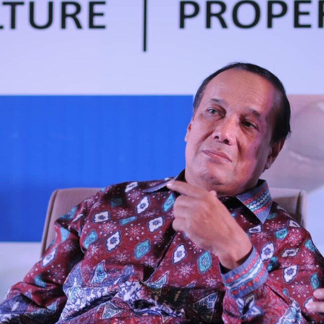 
					Rektor Unsri Prof. Dr. Ir. H. Anis Saggaff, MSCE 