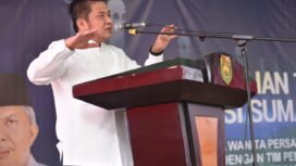 Gubernur Sumsel Herman Deru