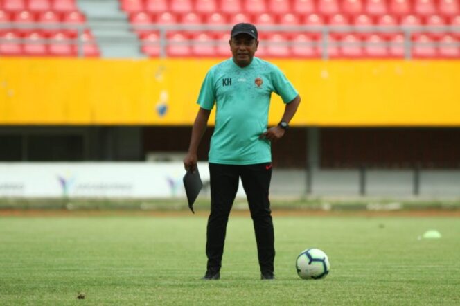 
					Kas Hartadi Minta Anak Asuhnya Jaga Kondisi Fisik