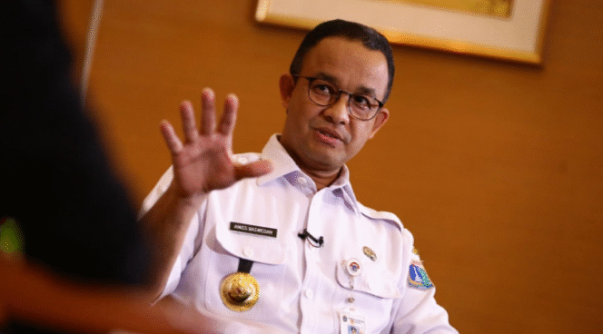 
					Anies Baswedan Punya Cara Sendiri Menanggulangi Banjir