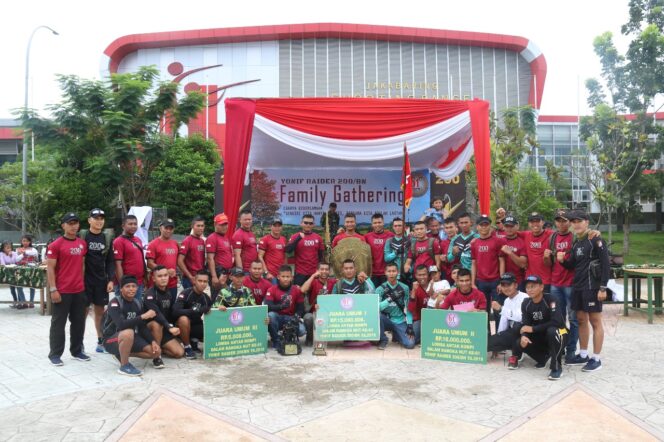 
					Awali Gowes Sepeda Sejauh 27 KM, Yonif Raider 200/BN Gelar Family Gathering