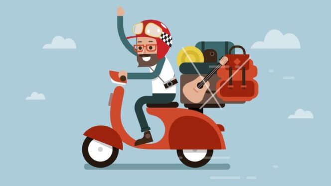 
					5 Dampak Bahaya Mudik Gunakan Motor