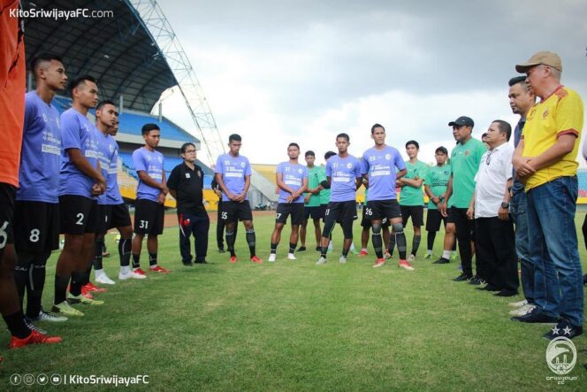 
					Ini Daftar Pemain Sementara Sriwijaya FC Musim Ini