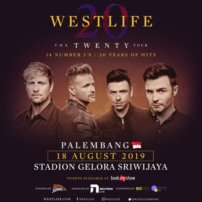
					Westlife