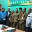 Baznas Sumsel bersama MUI dan organisasi Islam saat rapat batas minimal Zakat dan Fidya di ruang rapat Baznas Sumsel, Selasa (14/5).