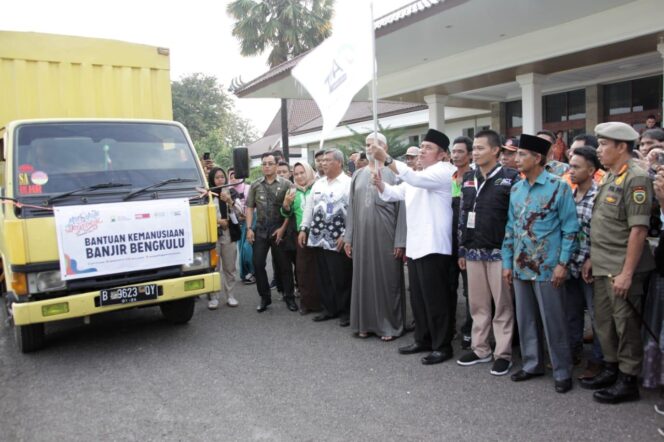 
					Sumsel Kirim 40 Ton Logistik Bantu Korban Banjir di Bengkulu