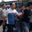 Kapolres amankan pelaku, (foto : Andi Wijaya Sripoku.com)