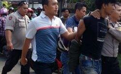 Kapolres amankan pelaku, (foto : Andi Wijaya Sripoku.com)