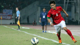 Mahdi Fahri Albarr saat memperkuat timnas Indonesia