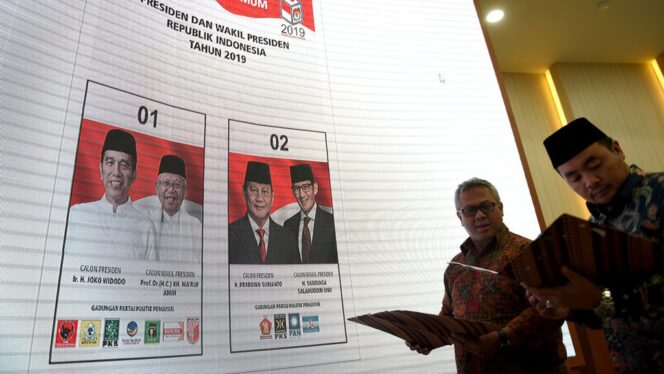 
					Situng KPU 88 %: Jokowi Unggul 15 Juta Suara dari Prabowo