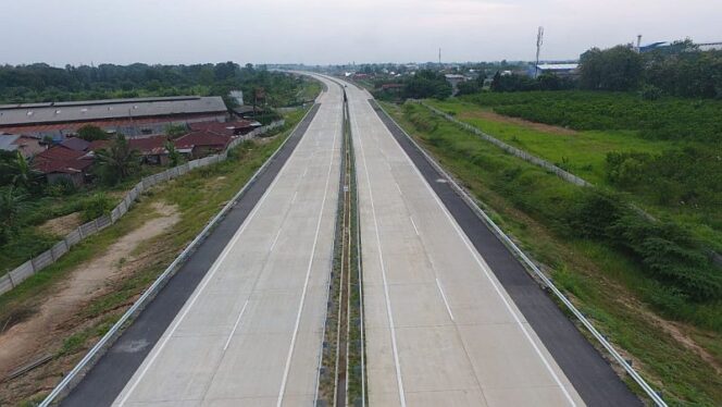 
					Tol Palembang - Lampung