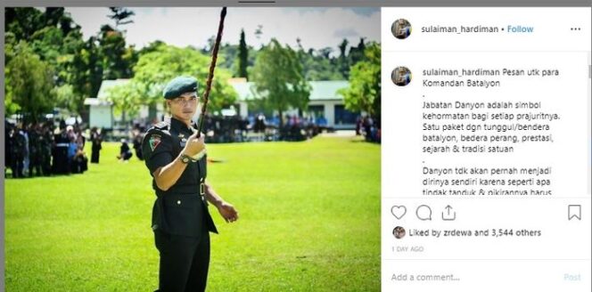 
					Kisah TNI Viral, Pensiun Dini Hingga Ingatkan Komandan