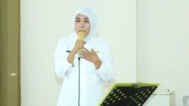 Wakil Wali Kota Palembang Fitrianti Agustinda