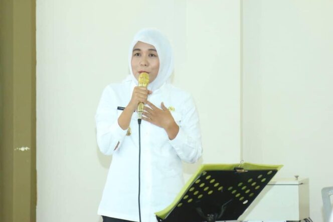 
					Wakil Wali Kota Palembang Fitrianti Agustinda