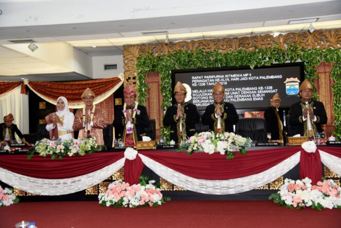 
					HUT Palembang, Gubernur Sumsel Beri 86 Miliar