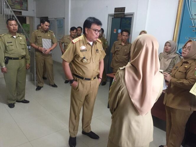 
					Sekda Sumsel: Kedapatan Bolos, ASN Langsung di SP 1