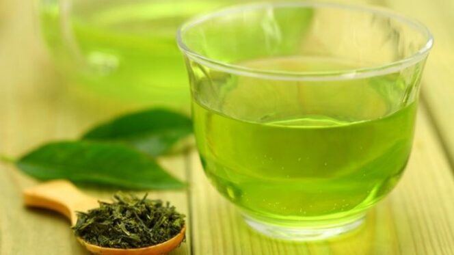 
Teh Hijau (foto: Istimewa)