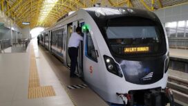 Light Rail Transit Sumsel (Foto: Istimewa)