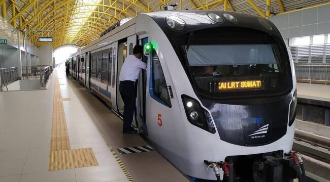 LRT Sumsel (Foto: Istimewa)
